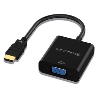 ZEBRONICS HDMI TO VGA ADAPTER