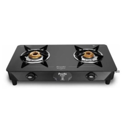 PREETHI ZEAL 2 BURNER GAS STOVE