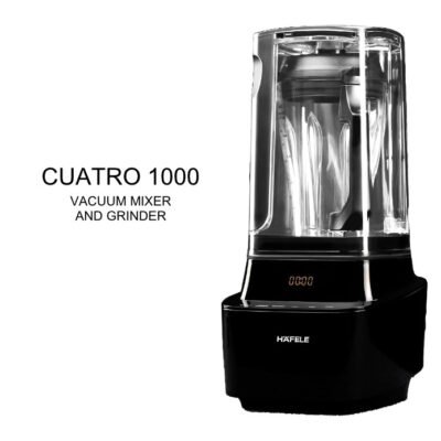 HAFELE CUATRO 1000 VACCUM MIXER AND GRINDER