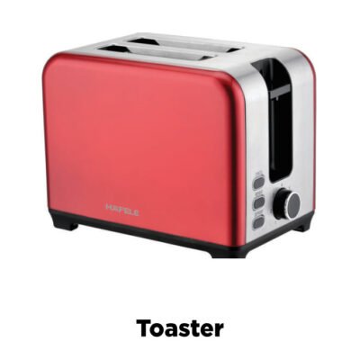 Hafele Toaster Amber Metallic Red