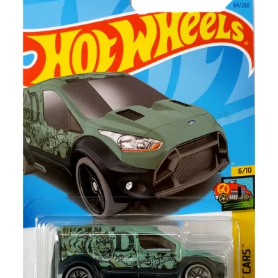 Hot Wheels Ford Transit Connect