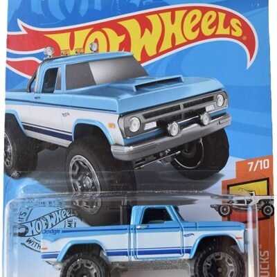 Hot Wheels 70 Dodge Power Wagon