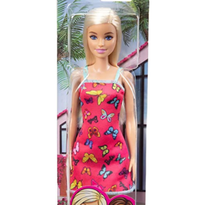 Mattel Barbie butteryfly dress